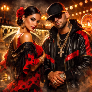 🔥 SEVILLANAS TRAP 2026 | PALMAS & 808 🔥 Flamenco Urbano de Triana x Feria de Abril.
