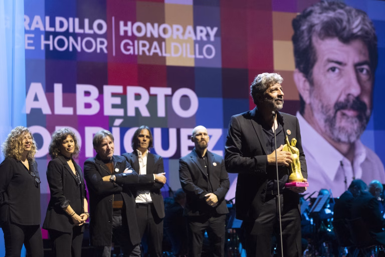 Creación QLab para la Gala Inaugural del Festival de Cine Europeo de Sevilla 2025. Creación y operación de una sesión QLab para la Gala Inaugural del Festival de Cine Europeo de Sevilla 2025 en Cartuja Center CITE: sonido, vídeo y show control para una gala cinematográfica en directo.