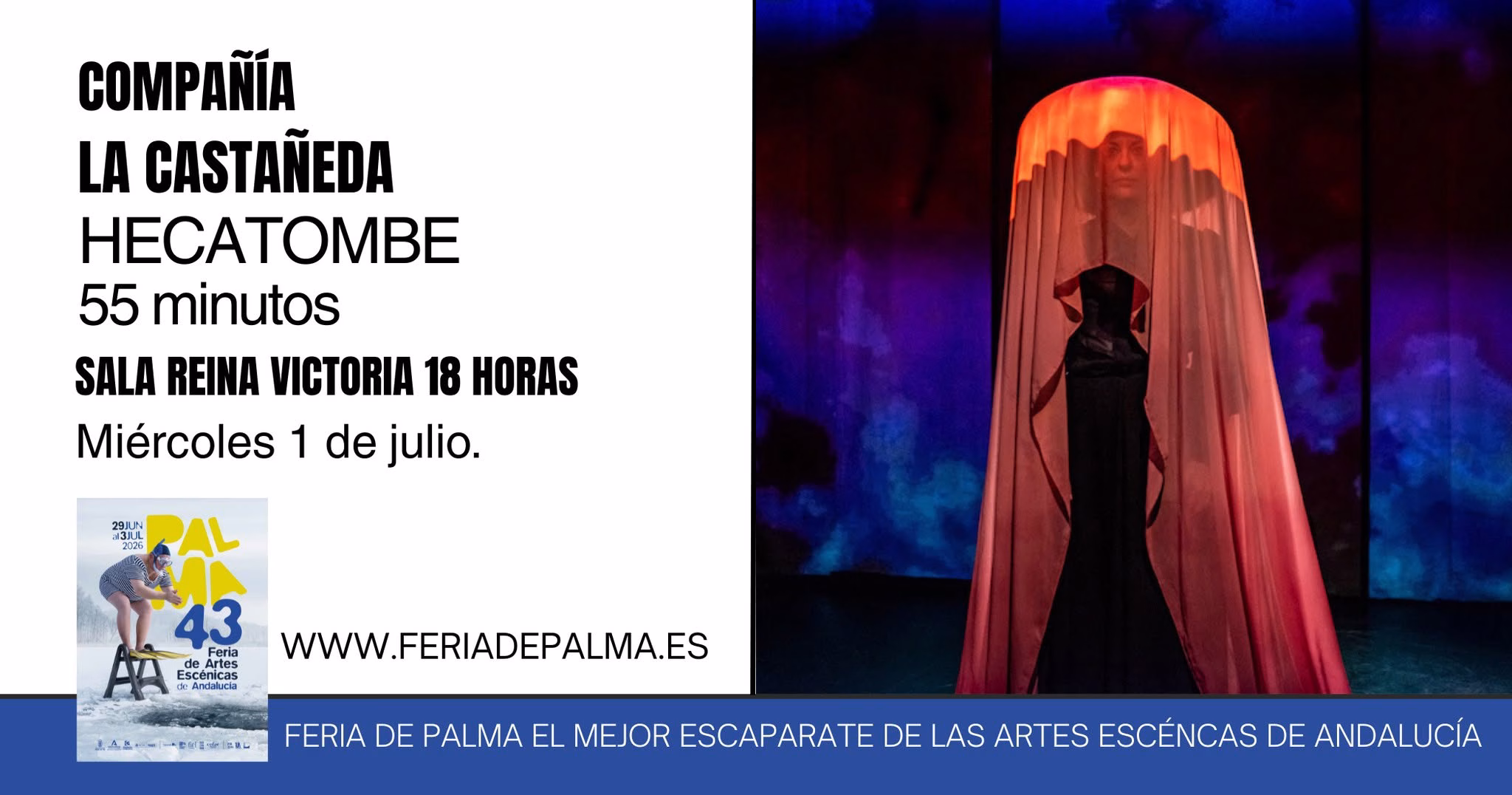Hecatombe de La Castañeda en la Feria de Palma 2026