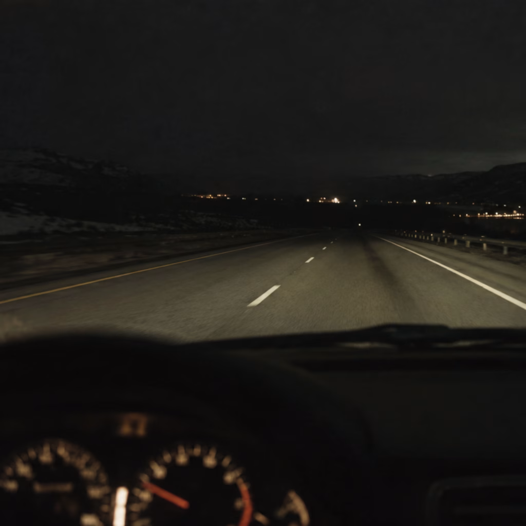 THE ROAD AFTER MIDNIGHT - DISTANT SUNDAYS