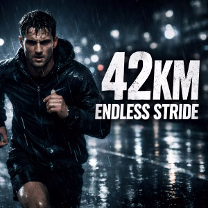 ENDLESS STRIDE – 42KM of Relentless Runner Focus
