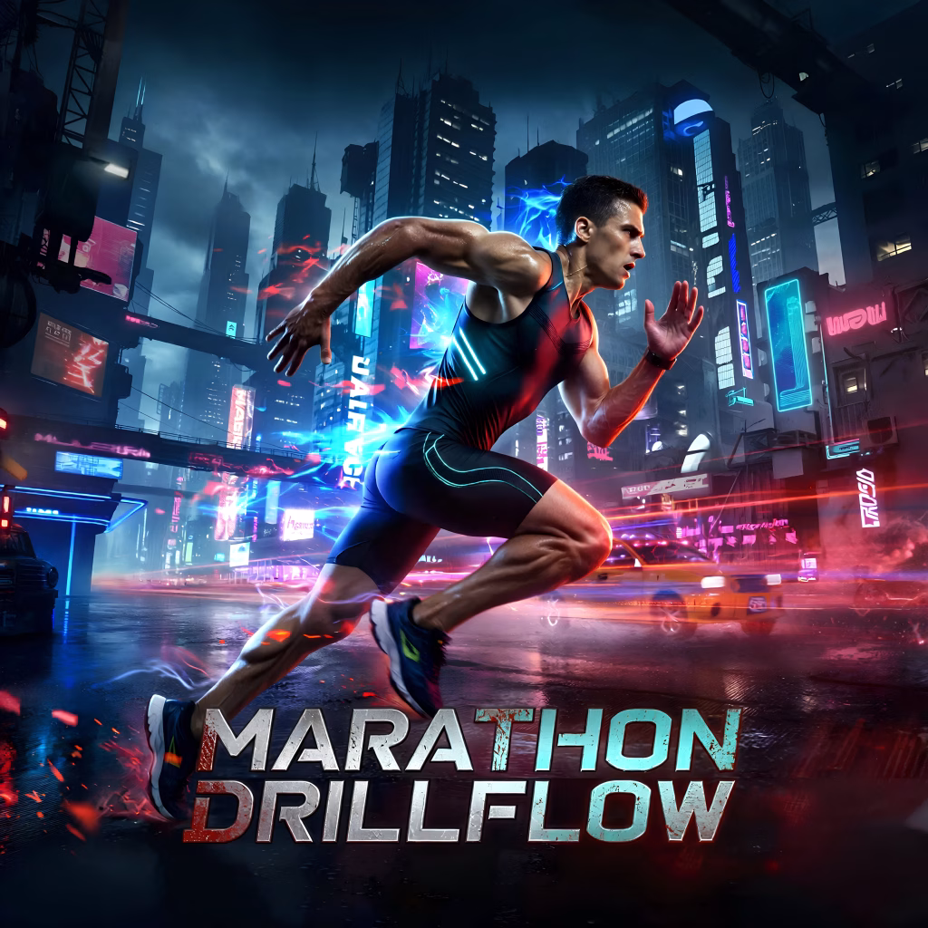 MARATHON DRILLFLOW – 42KM Running Music