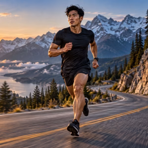 RUN ABOVE THE MOUNTAINS 🔥 82 MIN Running Music Nonstop Cardio & Workout Motivation