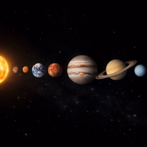 The Sound of the Planets – Cosmic Nature Frequencies for Deep Sleep & Infinite Space