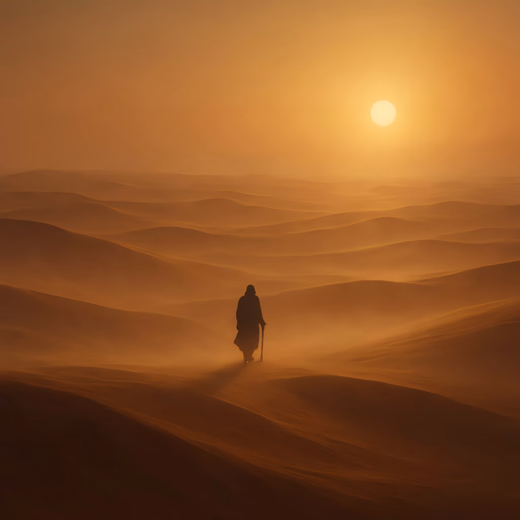 Winds of the Desert — Ethereal Travel Score