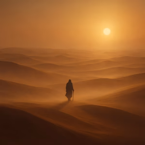 Winds of the Desert — Ethereal Travel Score