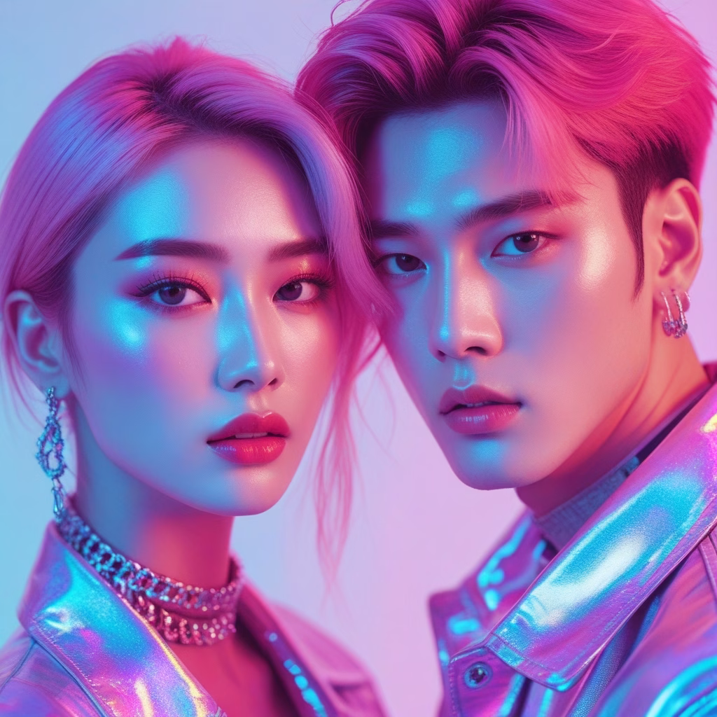 STARLIGHT FEVER ✨ K-Pop Night Drive | Neon Pop & Synthwave Album — K-ya Pop