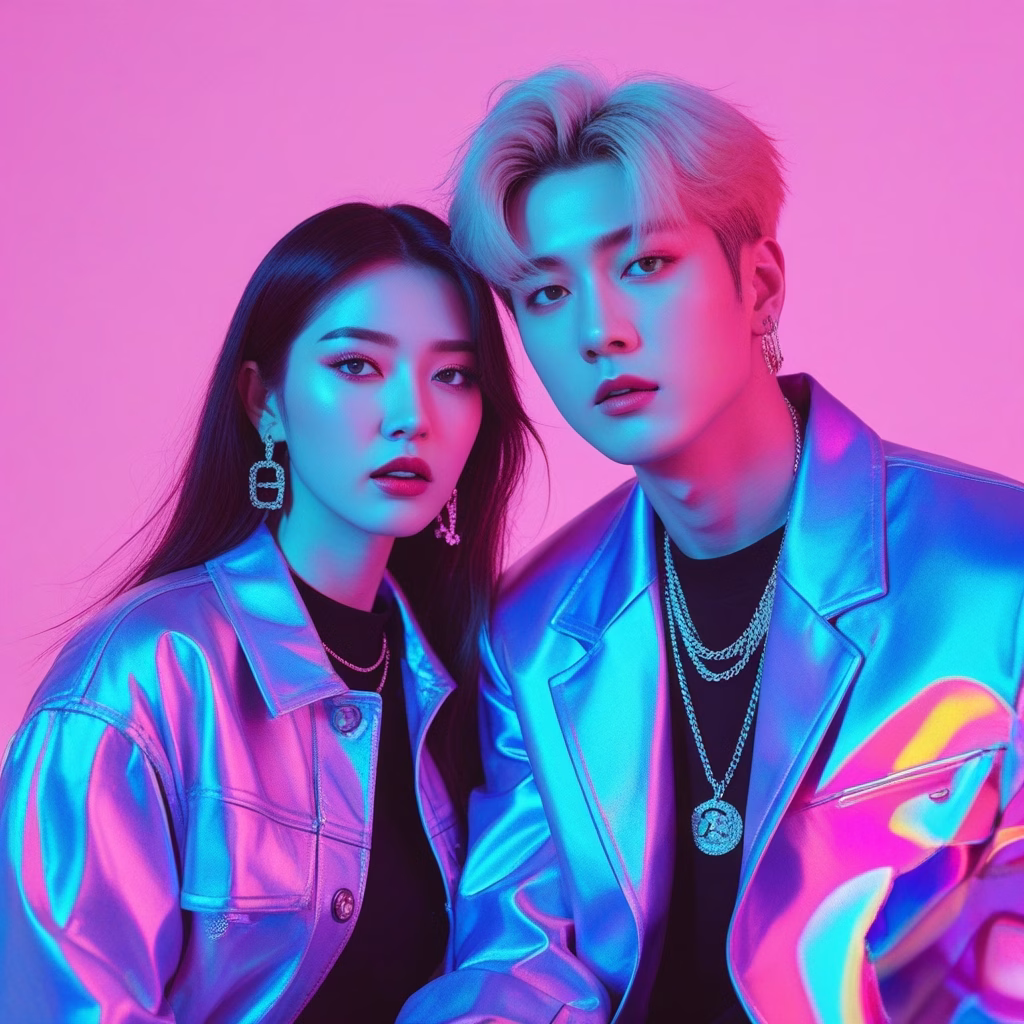 Turn It Up - K-YA POP