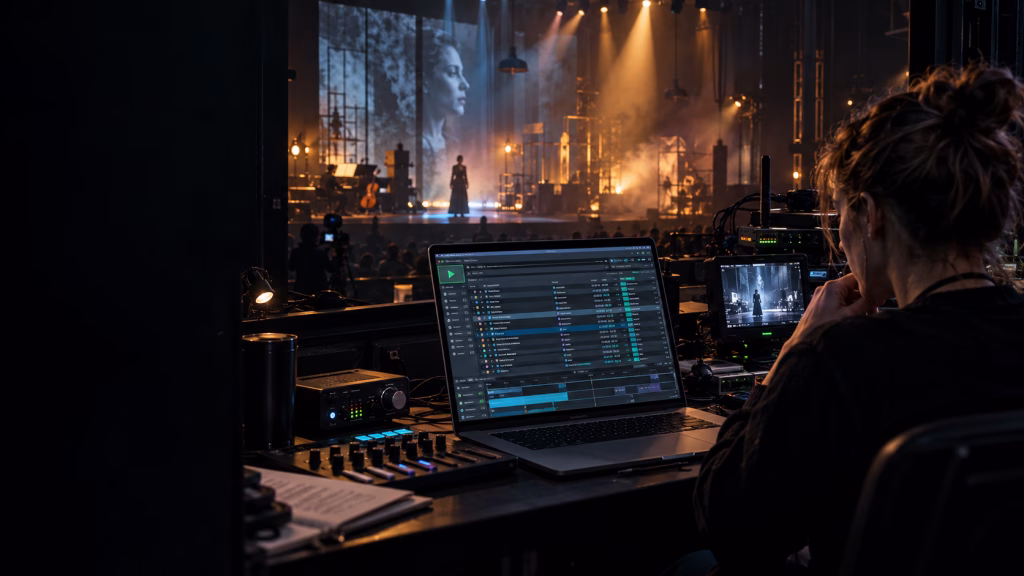 QLab 5 para principiantes: aprende show control desde cero