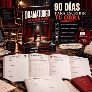 Dramaturgo: una obra en 90 días