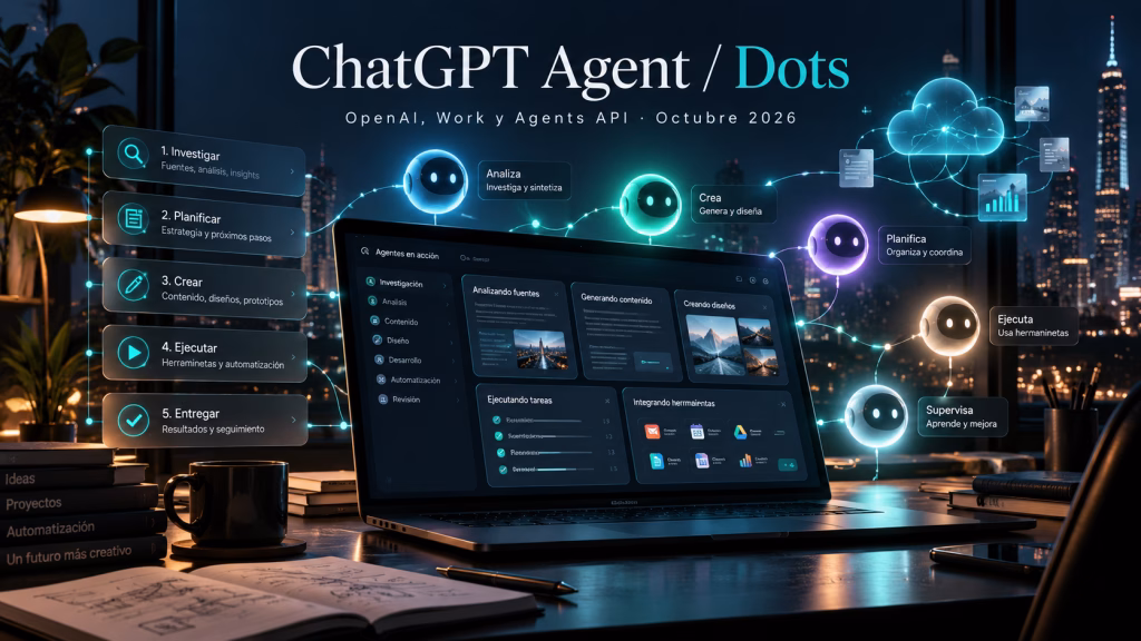 ChatGPT Dots: la nueva era de los agentes de IA
