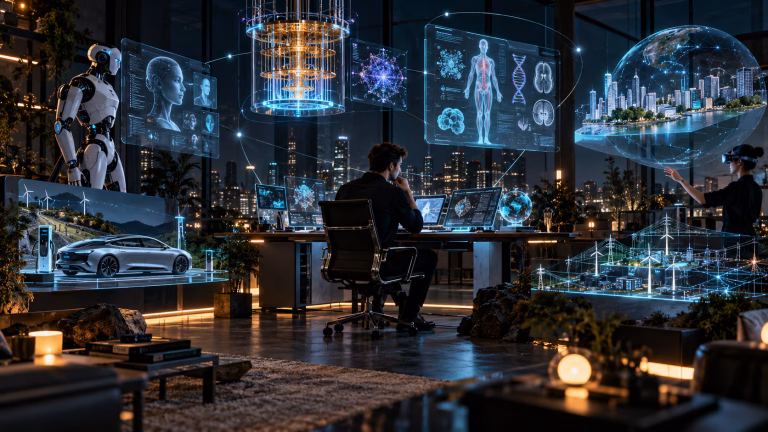 10 tecnologías que cambiarán nuestra vida en 2027
