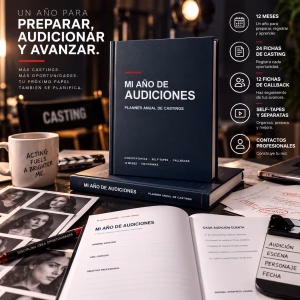 Planificador anual para audiciones
