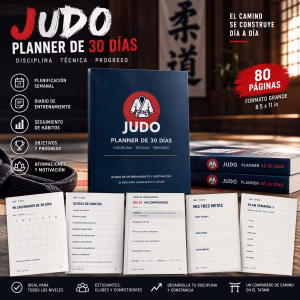 Judo: Planner de 30 días