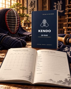 Kendō: Planner de 30 días
